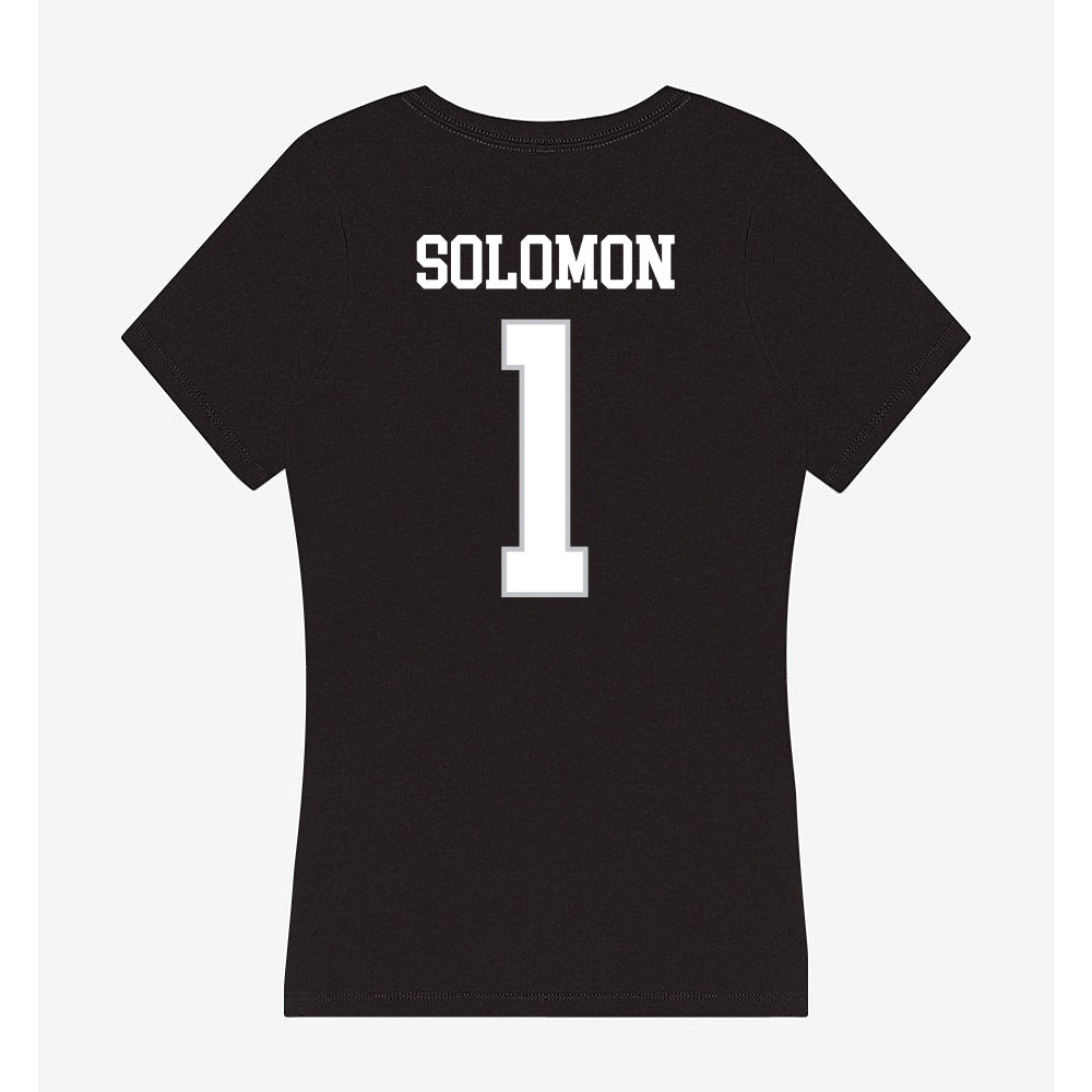 Rice - NCAA Women's Soccer : Kenzie Solomon - Women's V-Neck T-Shirt-1