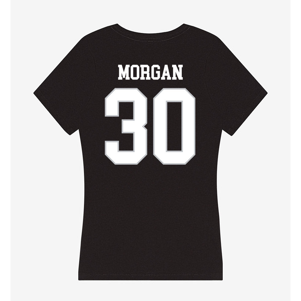 Rice - NCAA Football : Carson Morgan - Women's V-Neck T-Shirt-1