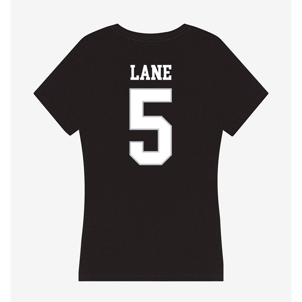 Rice - NCAA Football : Davis Lane - Women's V-Neck T-Shirt-1
