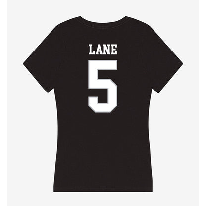 Rice - NCAA Football : Davis Lane - Women's V-Neck T-Shirt-1