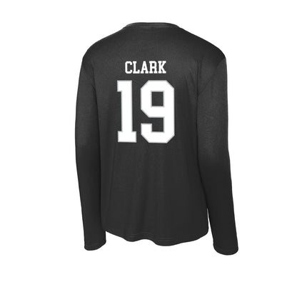 Rice - NCAA Football : Jordan Clark - Activewear Long Sleeve T-Shirt-1