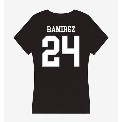 Rice - NCAA Women's Soccer : Elliana Ramirez - Women's V-Neck T-Shirt-1