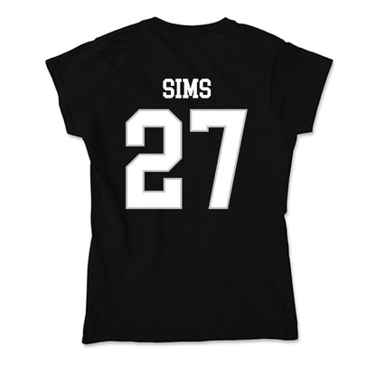 Rice - NCAA Football : Dionne Sims - Soft Style Women’s T-Shirt-1
