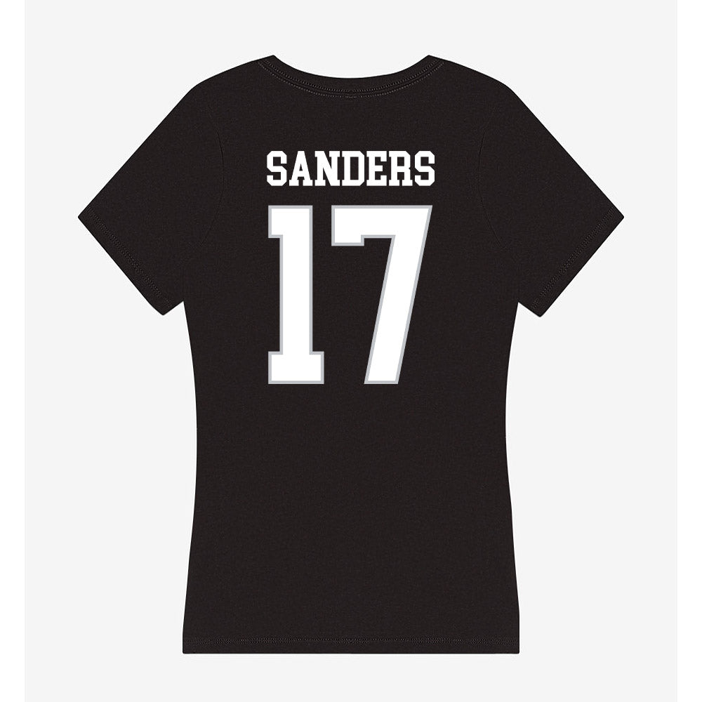 Rice - NCAA Baseball : Ethan Sanders - Women's V-Neck T-Shirt-1