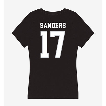 Rice - NCAA Baseball : Ethan Sanders - Women's V-Neck T-Shirt-1