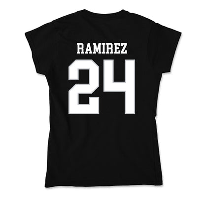 Rice - NCAA Women's Soccer : Elliana Ramirez - Soft Style Women’s T-Shirt-1