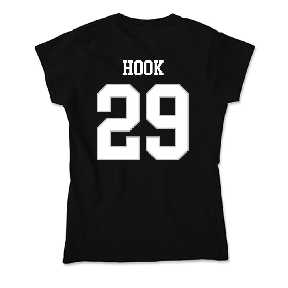 Rice - NCAA Football : Daveon Hook - Soft Style Women’s T-Shirt-1