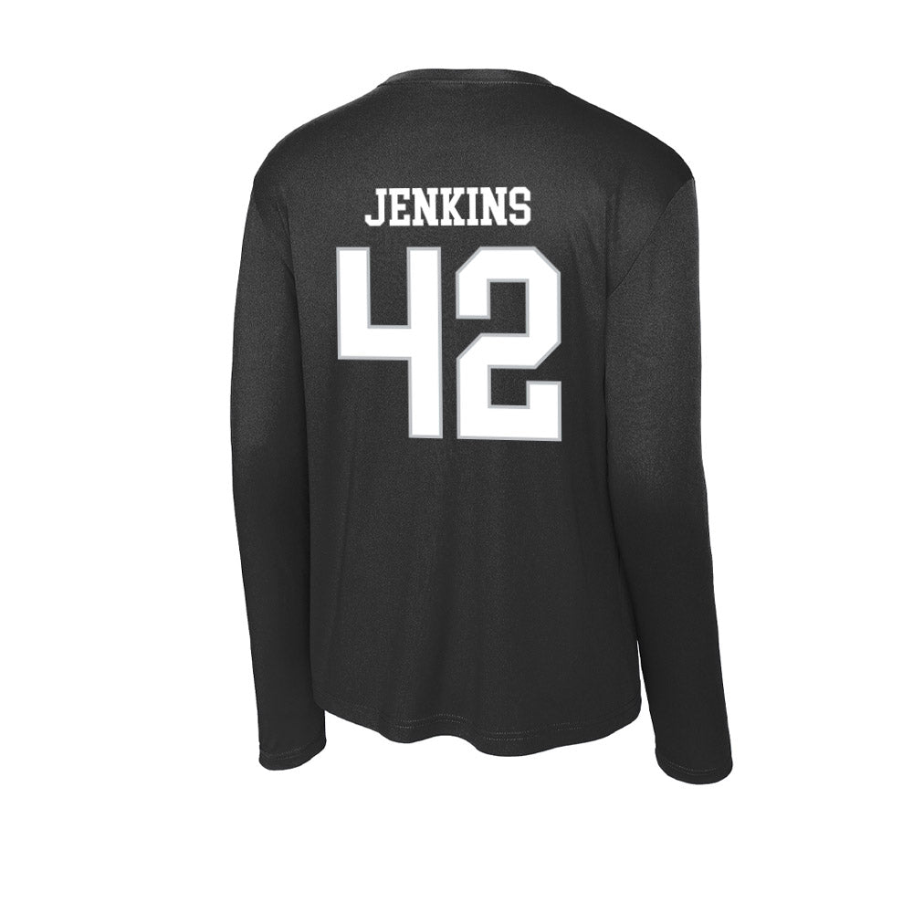 Rice - NCAA Football : DeReyon Jenkins - Activewear Long Sleeve T-Shirt-1