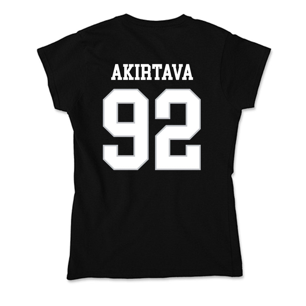 Rice - NCAA Football : Luca Akirtava - Soft Style Women’s T-Shirt-1