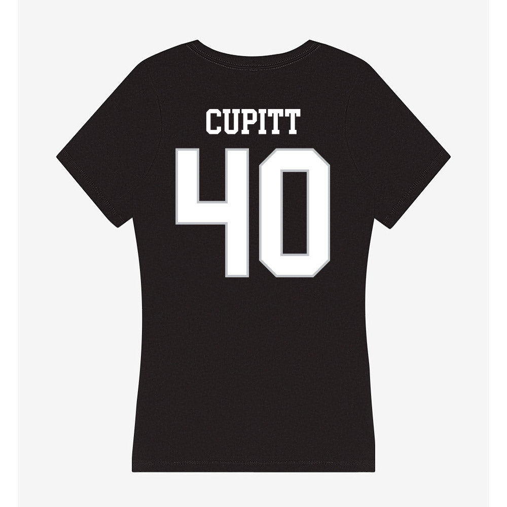 Rice - NCAA Football : Jayden Cupitt - Women's V-Neck T-Shirt-1