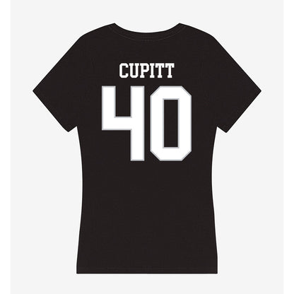 Rice - NCAA Football : Jayden Cupitt - Women's V-Neck T-Shirt-1