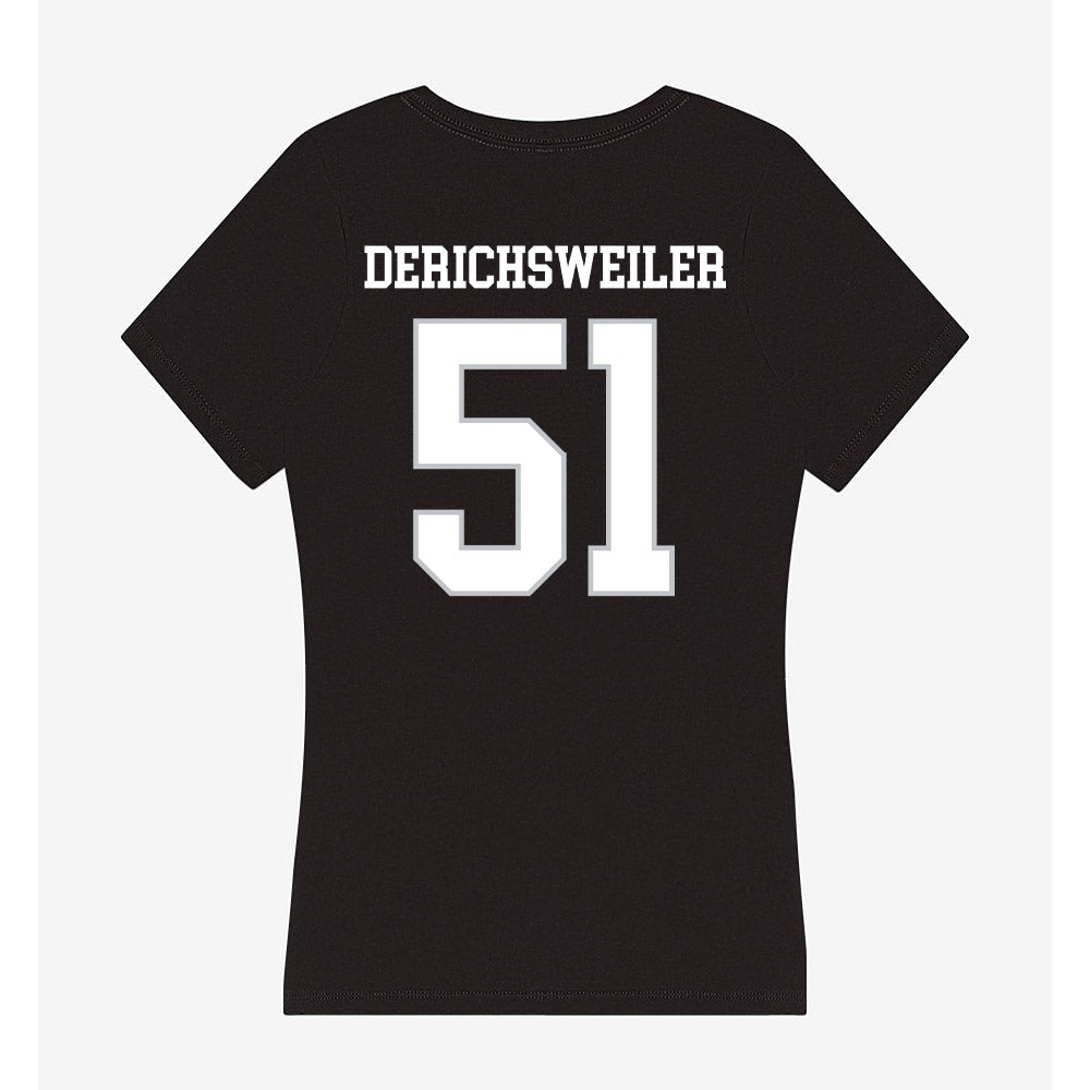 Rice - NCAA Football : Phoenix Derichsweiler - Women's V-Neck T-Shirt-1