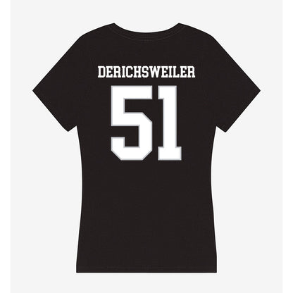 Rice - NCAA Football : Phoenix Derichsweiler - Women's V-Neck T-Shirt-1