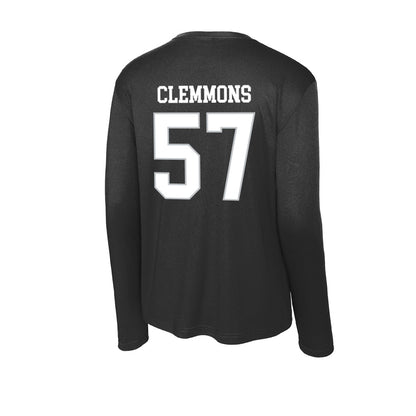 Rice - NCAA Football : Aquantis Clemmons - Activewear Long Sleeve T-Shirt-1