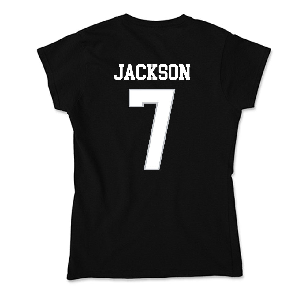 Rice - NCAA Football : Barry Jackson - Soft Style Women’s T-Shirt-1