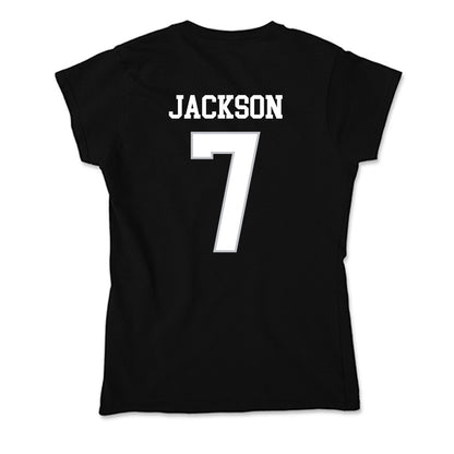 Rice - NCAA Football : Barry Jackson - Soft Style Women’s T-Shirt-1