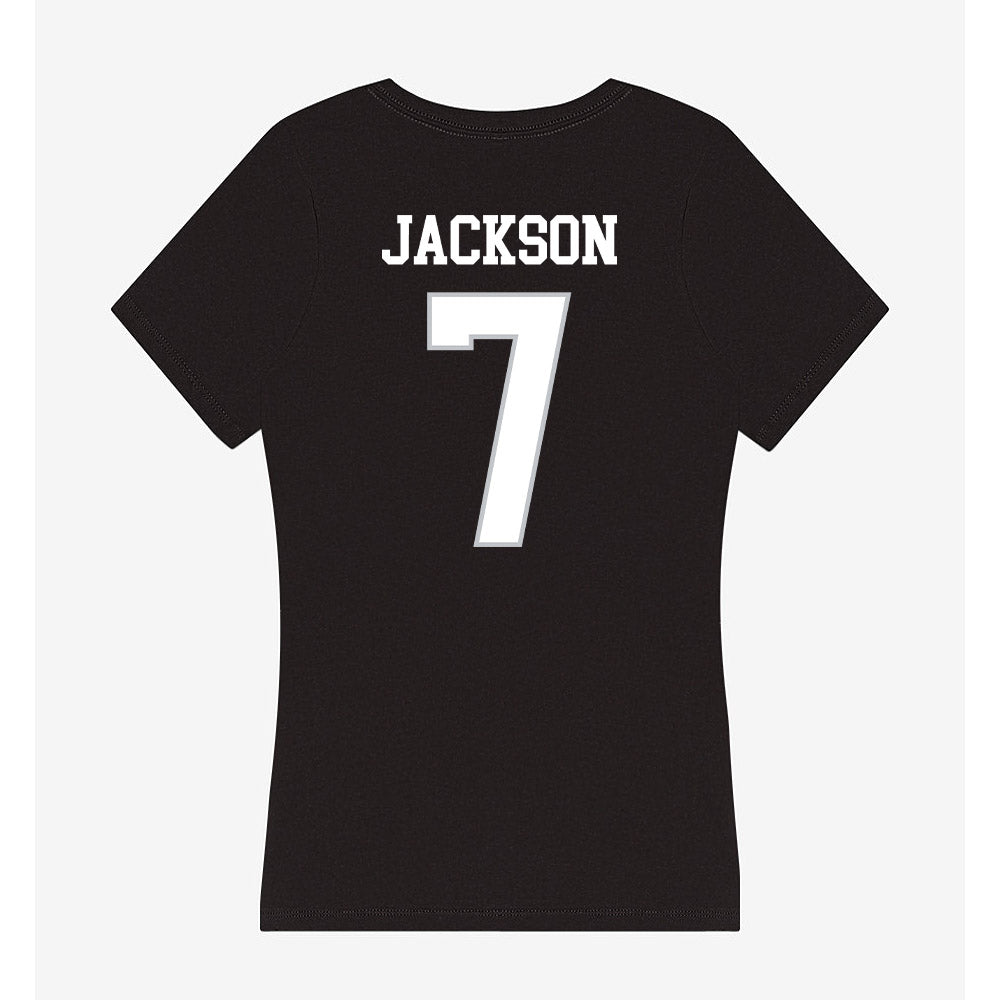 Rice - NCAA Football : Barry Jackson - Women's V-Neck T-Shirt-1
