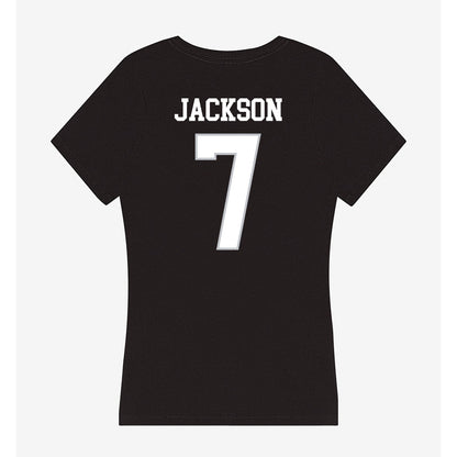 Rice - NCAA Football : Barry Jackson - Women's V-Neck T-Shirt-1