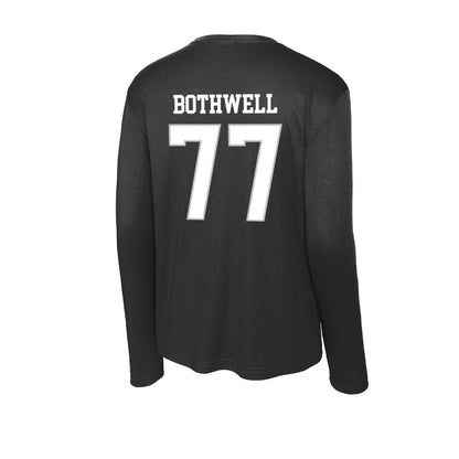 Rice - NCAA Football : Ian Bothwell - Activewear Long Sleeve T-Shirt-1