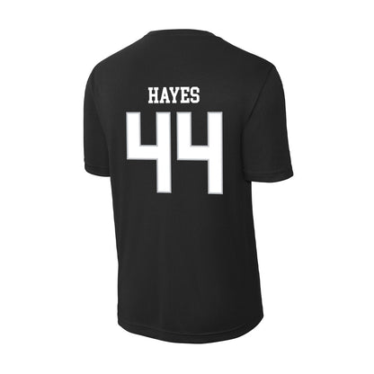 Rice - NCAA Women's Basketball : Shelby Hayes - Activewear T-Shirt-1