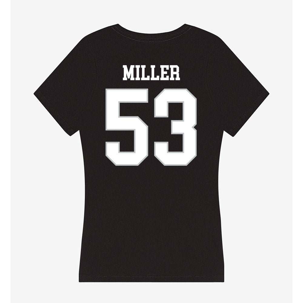Rice - NCAA Football : Luke Miller - Women's V-Neck T-Shirt-1