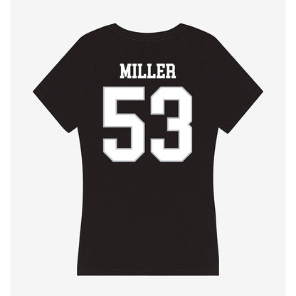 Rice - NCAA Football : Luke Miller - Women's V-Neck T-Shirt-1