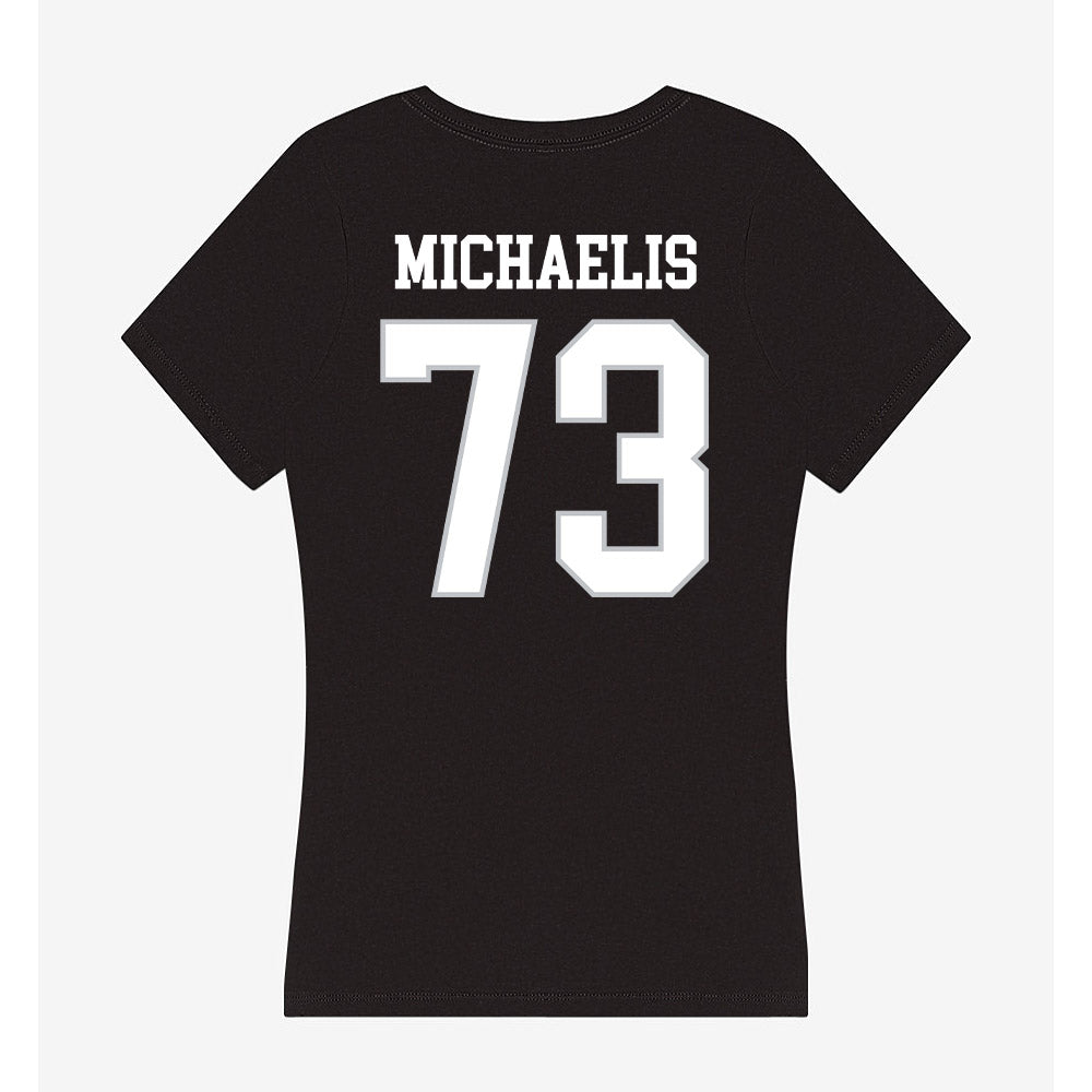 Rice - NCAA Football : Justin Michaelis - Women's V-Neck T-Shirt-1