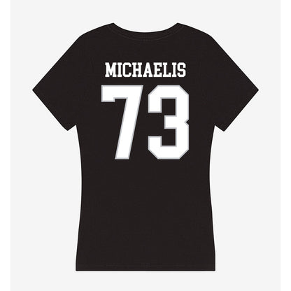 Rice - NCAA Football : Justin Michaelis - Women's V-Neck T-Shirt-1
