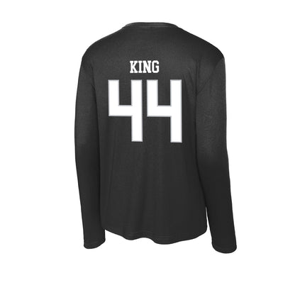 Rice - NCAA Football : Cooper King - Activewear Long Sleeve T-Shirt-1