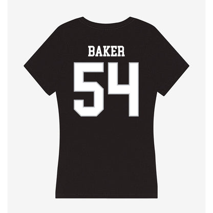 Rice - NCAA Baseball : Ty Baker - Women's V-Neck T-Shirt-1
