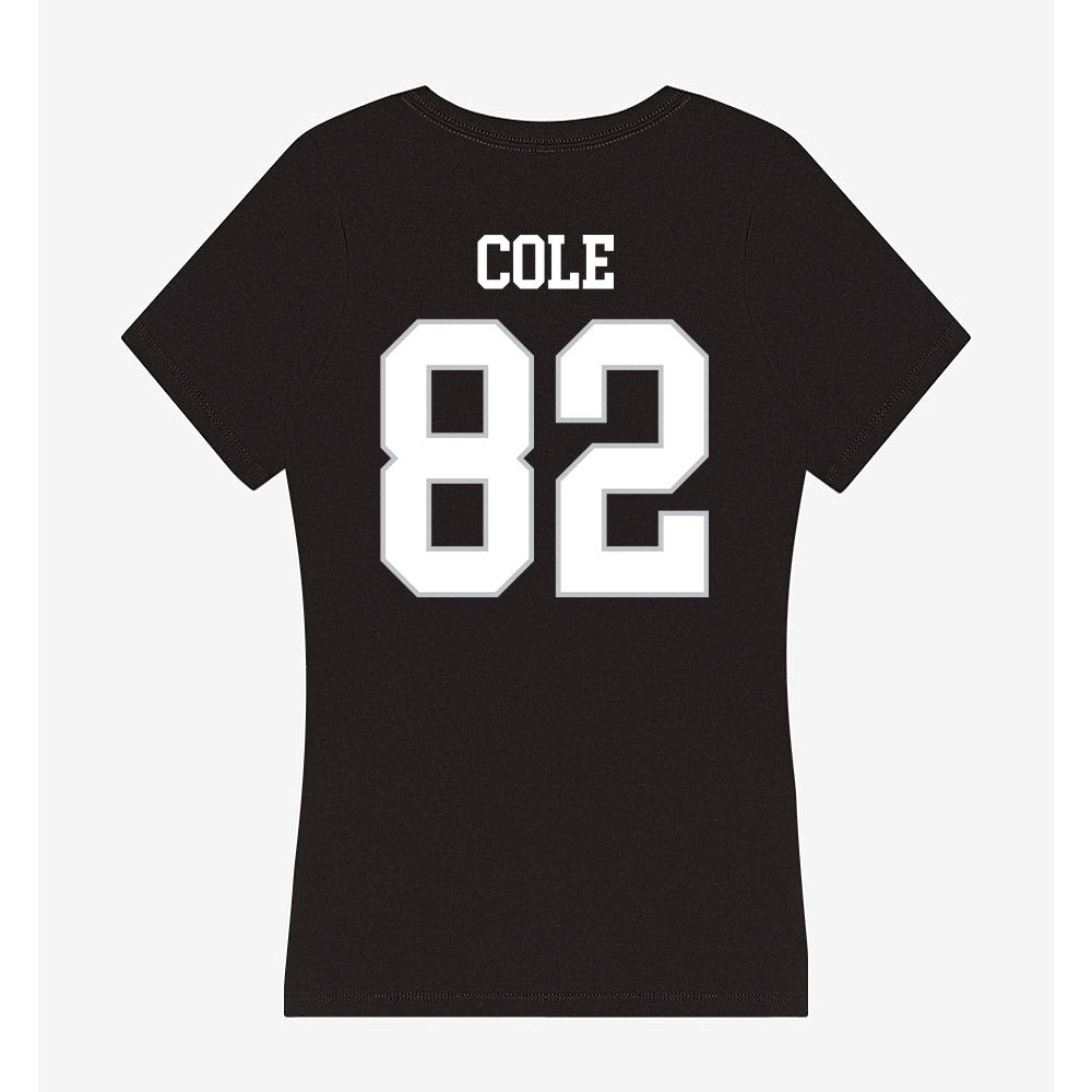 Rice - NCAA Football : Colton Cole - Women's V-Neck T-Shirt-1