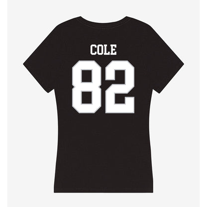 Rice - NCAA Football : Colton Cole - Women's V-Neck T-Shirt-1
