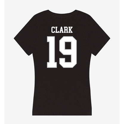 Rice - NCAA Football : Jordan Clark - Women's V-Neck T-Shirt-1