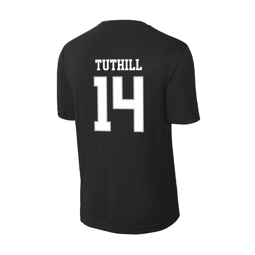 Rice - NCAA Women's Basketball : Skyla Tuthill - Activewear T-Shirt-1