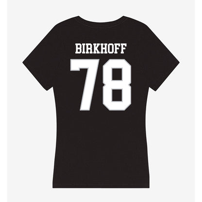 Rice - NCAA Football : Erben Birkhoff - Women's V-Neck T-Shirt-1