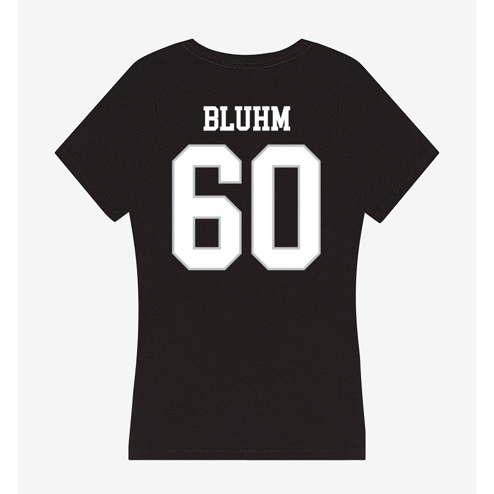 Rice - NCAA Football : Leo Bluhm - Women's V-Neck T-Shirt-1