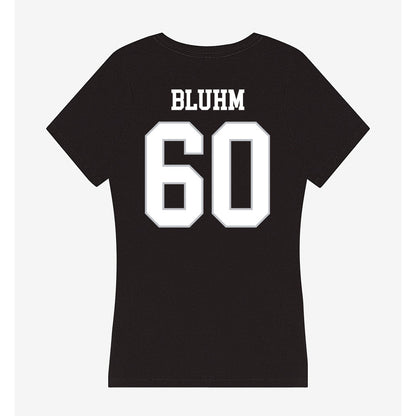 Rice - NCAA Football : Leo Bluhm - Women's V-Neck T-Shirt-1