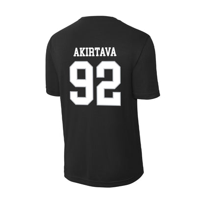 Rice - NCAA Football : Luca Akirtava - Activewear T-Shirt-1