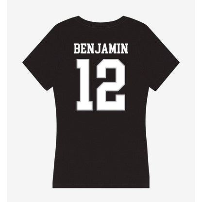 Rice - NCAA Football : Jamir Benjamin - Women's V-Neck T-Shirt-1