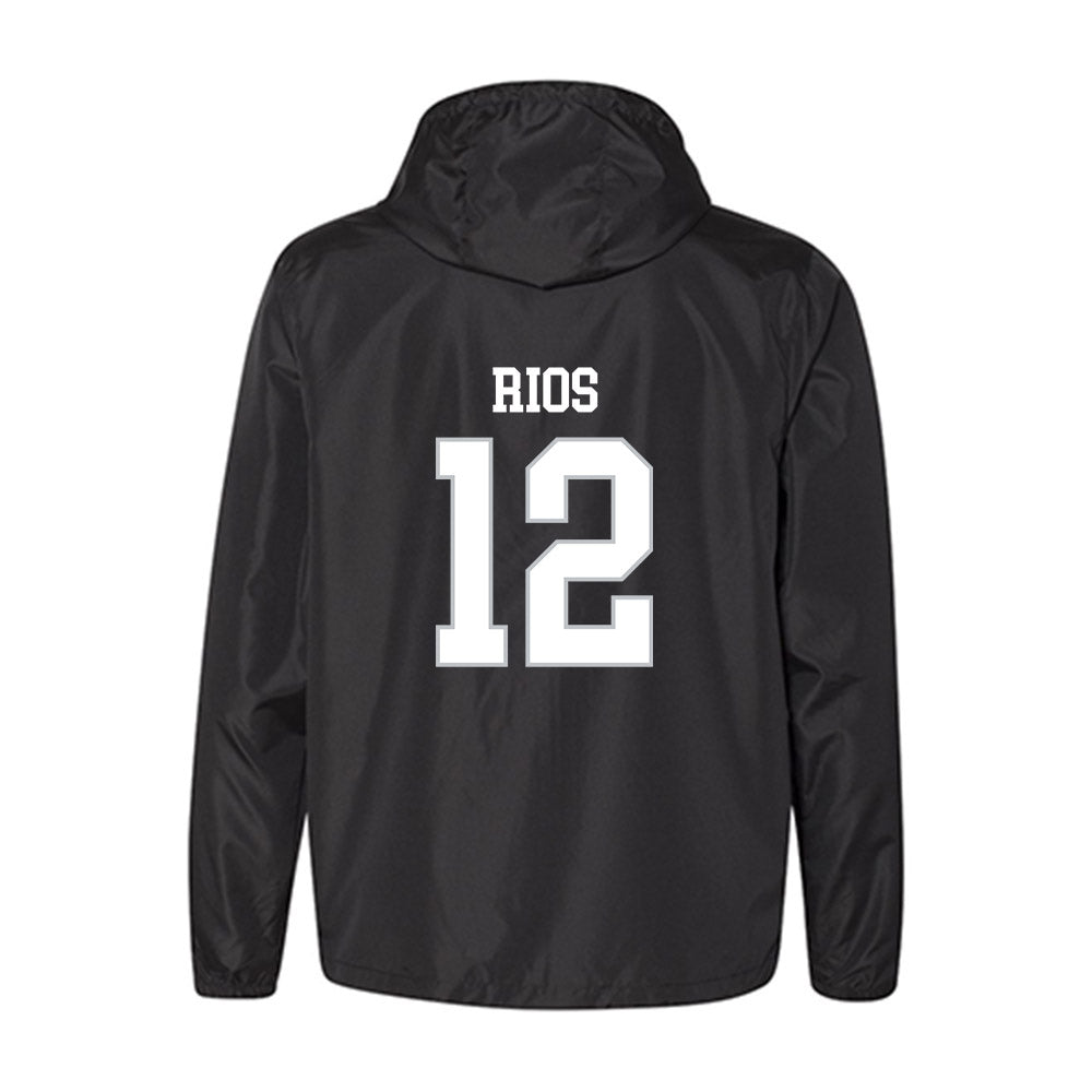 Rice - NCAA Baseball : Lorenzo Rios - Windbreaker-1