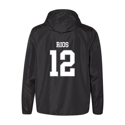 Rice - NCAA Baseball : Lorenzo Rios - Windbreaker-1