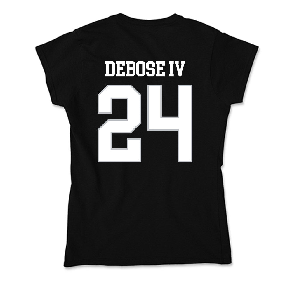 Rice - NCAA Football : Larry DeBose IV - Soft Style Women’s T-Shirt-1