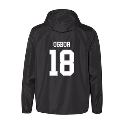 Rice - NCAA Football : Ahran Ogbor - Windbreaker-1
