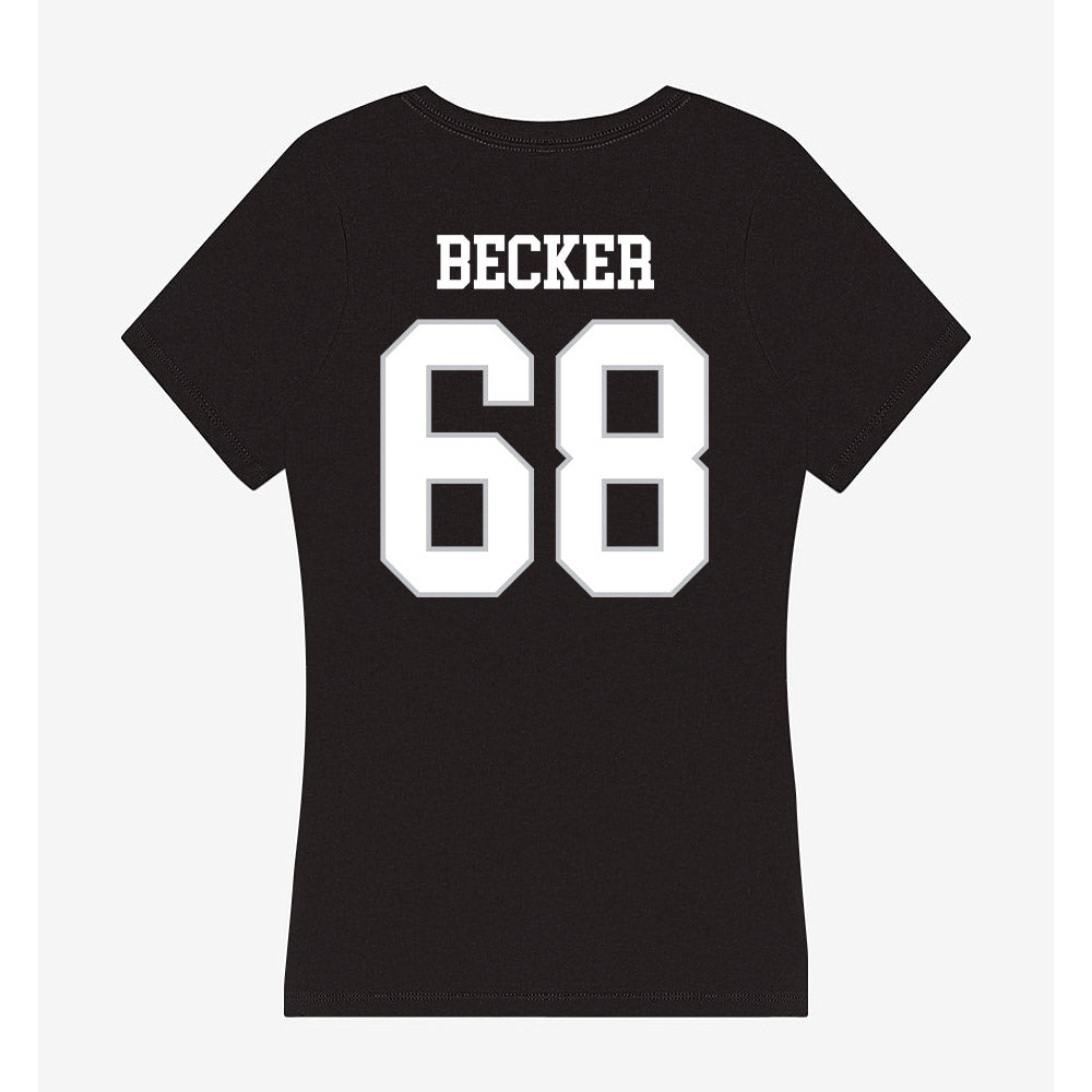 Rice - NCAA Football : Scott Becker - Women's V-Neck T-Shirt-1
