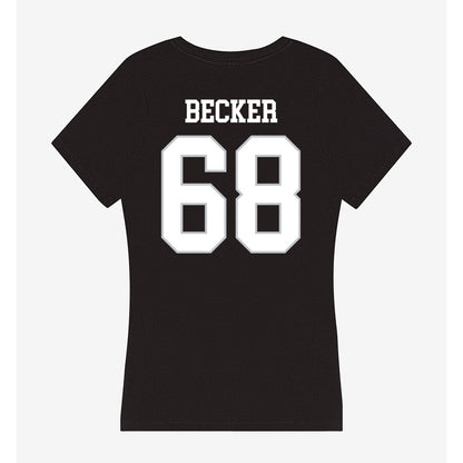 Rice - NCAA Football : Scott Becker - Women's V-Neck T-Shirt-1