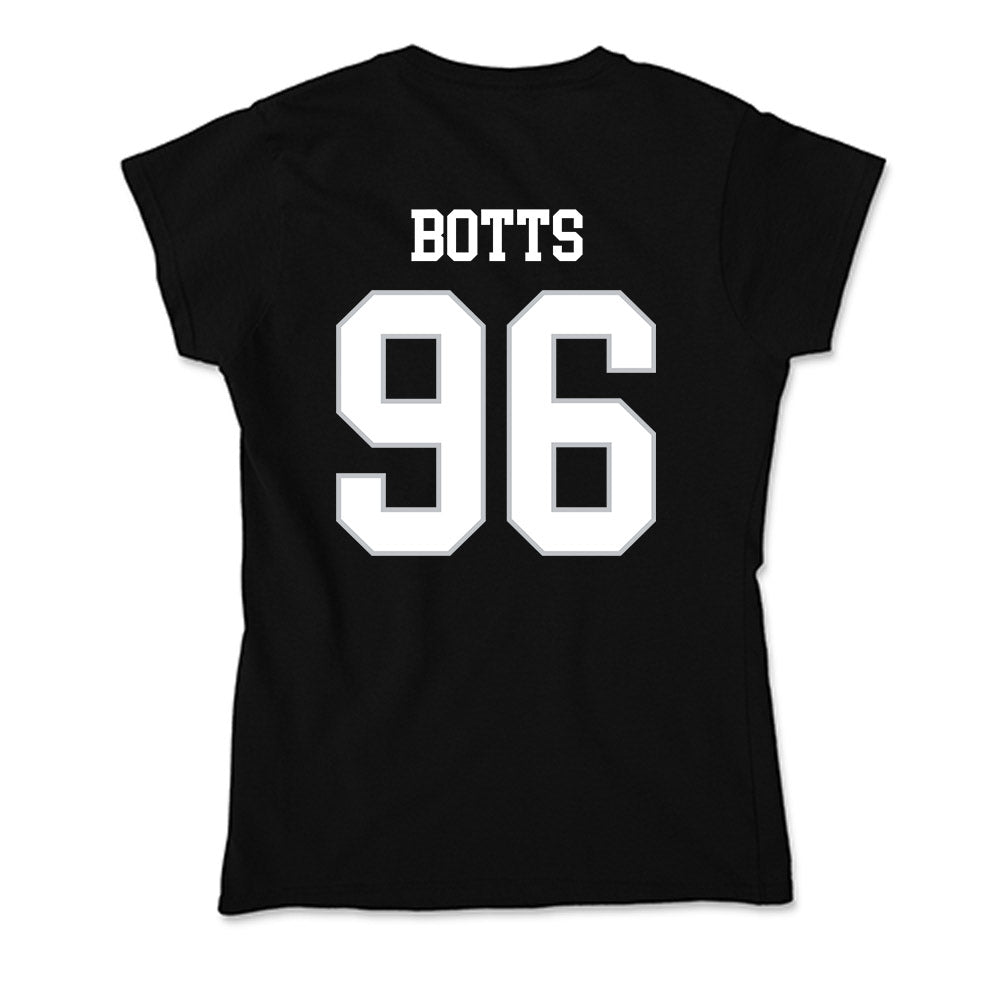 Rice - NCAA Football : Dillan Botts - Soft Style Women’s T-Shirt-1