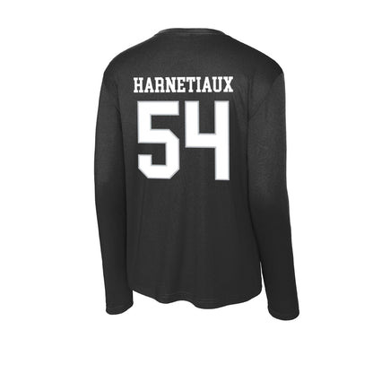 Rice - NCAA Football : Austin Harnetiaux - Activewear Long Sleeve T-Shirt-1