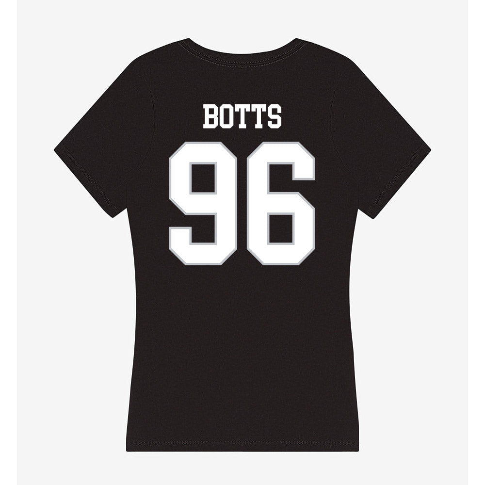 Rice - NCAA Football : Dillan Botts - Women's V-Neck T-Shirt-1
