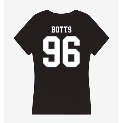 Rice - NCAA Football : Dillan Botts - Women's V-Neck T-Shirt-1