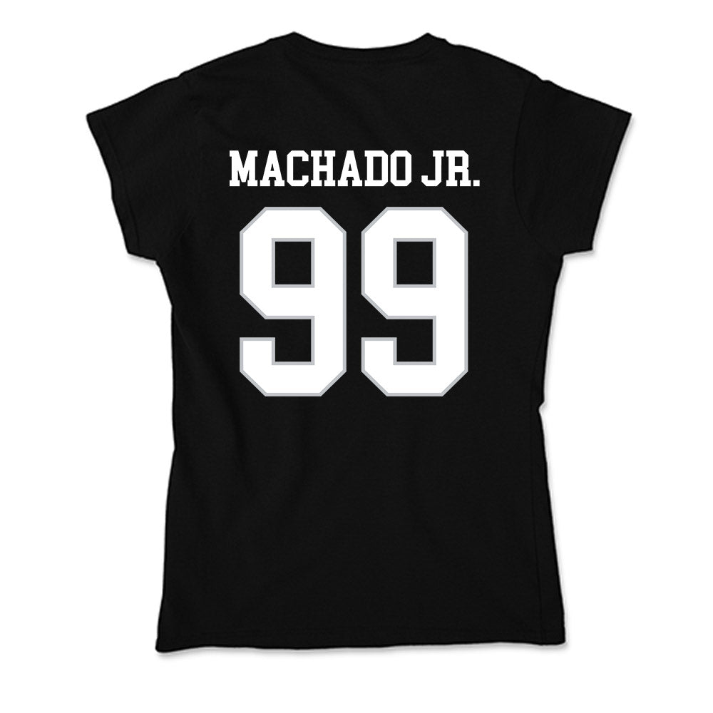 Rice - NCAA Football : Jesus Machado Jr. - Soft Style Women’s T-Shirt-1